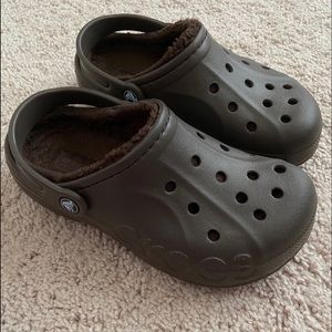Baya Lined Clog Crocs